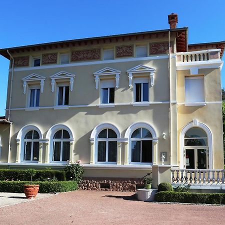 Chateau Blanchard Chazelles-sur-Lyon Exterior foto